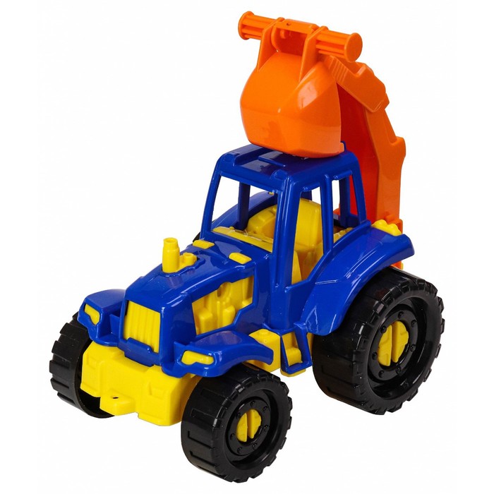 Трактор «Иван», экскаватор классический
Трактор «Иван», экскаватор классический