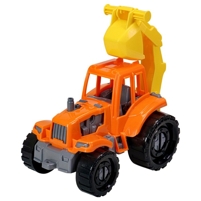 Трактор «Иван», экскаватор, строительный
Трактор «Иван», экскаватор, строительный