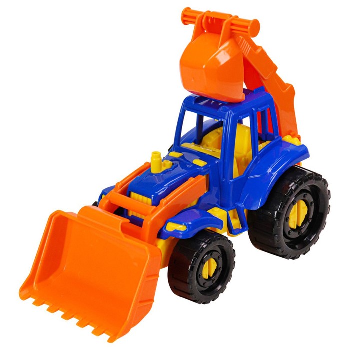 Трактор «Иван», экскаватор – бульдозер, классический
Трактор «Иван», экскаватор – бульдозер, классический