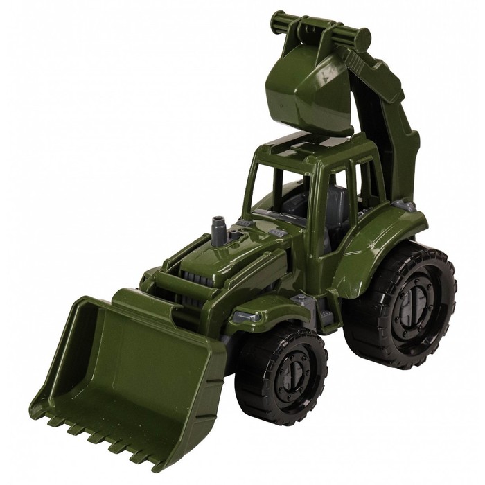 Трактор «Иван», экскаватор – бульдозер, военный 
Трактор «Иван», экскаватор – бульдозер, военный