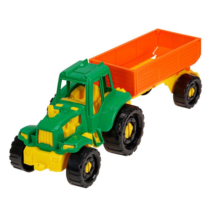 Трактор «Иван», с бортовым прицепом, фермерский
Трактор «Иван», с бортовым прицепом, фермерский