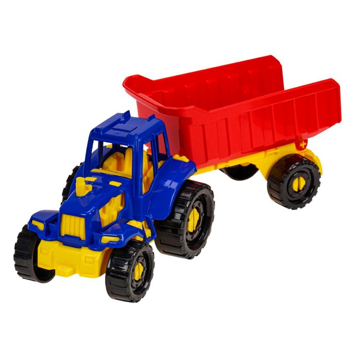 Трактор «Иван», с прицепом, классический
Трактор «Иван», с прицепом, классический