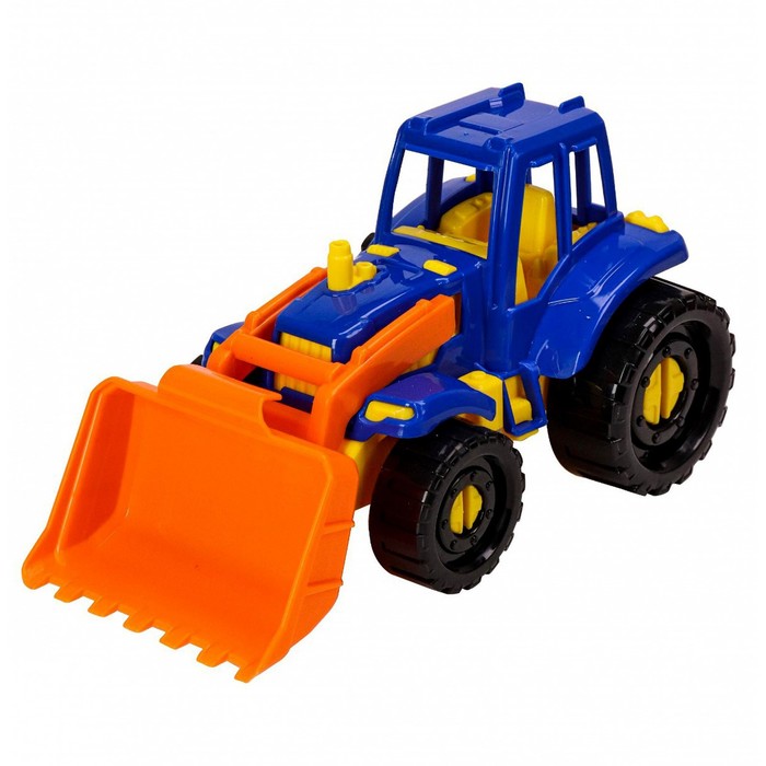 Трактор «Иван», бульдозер классический
Трактор «Иван», бульдозер классический