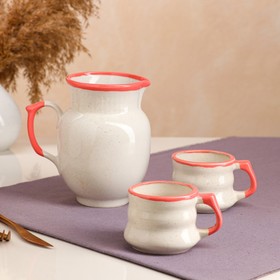 Набор для напитков "Фламинго", 3 предмета, 1 л/200 мл
Набор для напитков "Фламинго", 3 предмета, 1 л/200 мл