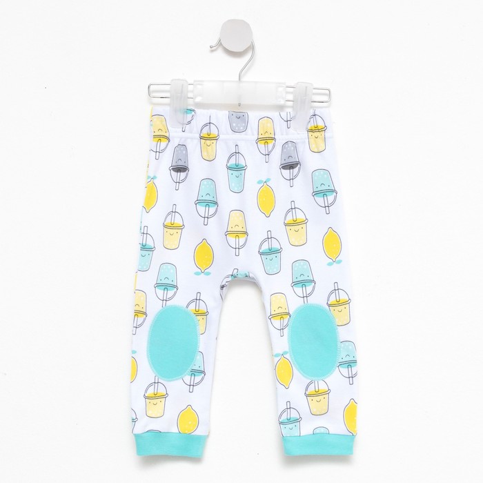 Штанишки «Лимончик» детские, цвет белый/стаканчики, рост 68 см
Штанишки «Лимончик» детские, цвет белый/стаканчики, рост 68 см