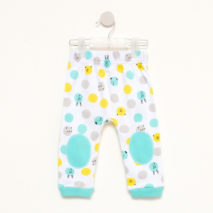 Штанишки «Лимончик» детские, цвет белый/кружочки, рост 86 см
Штанишки «Лимончик» детские, цвет белый/кружочки, рост 86 см