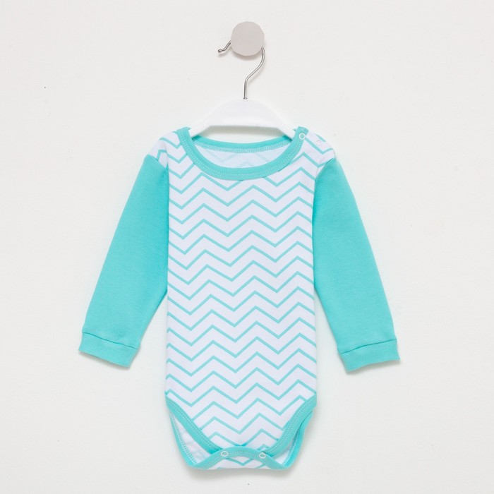 Боди детское «Лимончик», цвет белый/мята, рост 80 см
Боди детское «Лимончик», цвет белый/мята, рост 80 см