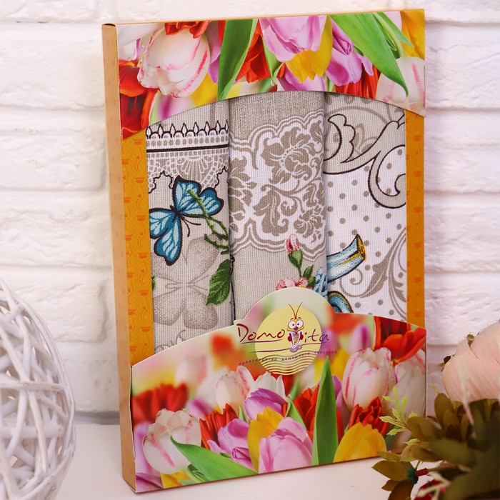 Набор полотенец в коробке "Тет-а-Тет лен " 45х60 см, 170 гр/м, хлопок 100%, рогожка,3 шт
Набор полотенец в коробке "Тет-а-Тет лен " 45х60 см, 170 гр/м, хлопок 100%, рогожка,3 шт