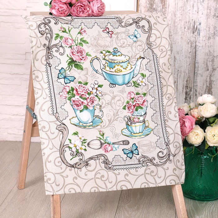 Полотенце 45х60 см, Тет-а-Тет, рогожка, 170 гр/м2, хлопок 100%
Полотенце 45х60 см, Тет-а-Тет, рогожка, 170 гр/м2, хлопок 100%