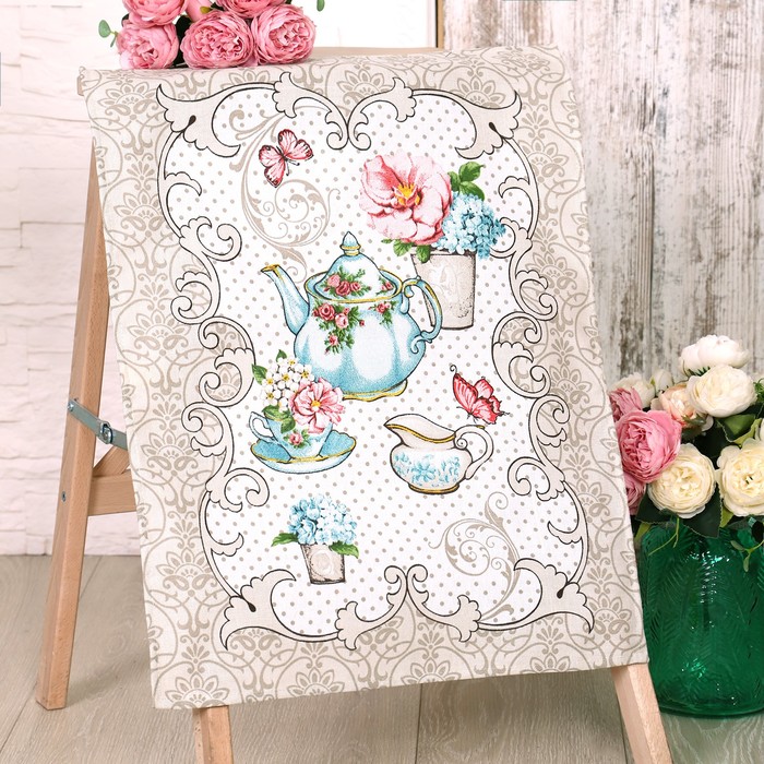 Полотенце кухонное "Тет-а-Тет бирюза"45х60 см, 170 гр/м, рогожка, 100% хлопок, рис 2 (в паке
Полотенце кухонное "Тет-а-Тет бирюза"45х60 см, 170 гр/м, рогожка, 100% хлопок, рис 2 (в паке