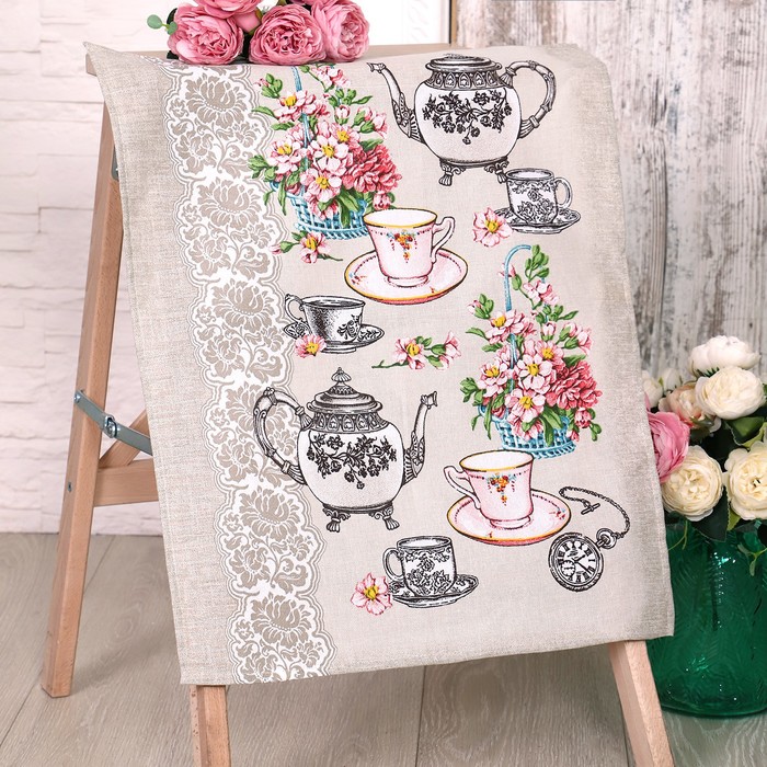 Полотенце кухонное "Тет-а-Тет бирюза"45х60 см, 170 гр/м, рогожка, 100% хлопок, рис 3 (в паке
Полотенце кухонное "Тет-а-Тет бирюза"45х60 см, 170 гр/м, рогожка, 100% хлопок, рис 3 (в паке