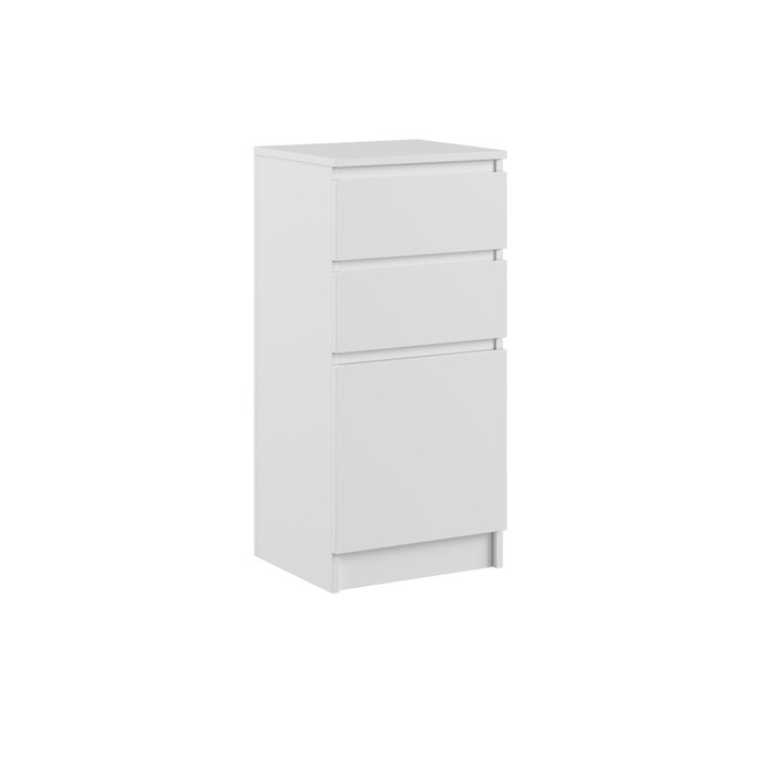 Тумба 3 Мадера, 400х520х1000, Белый 
Тумба 3 Мадера, 400х520х1000, Белый