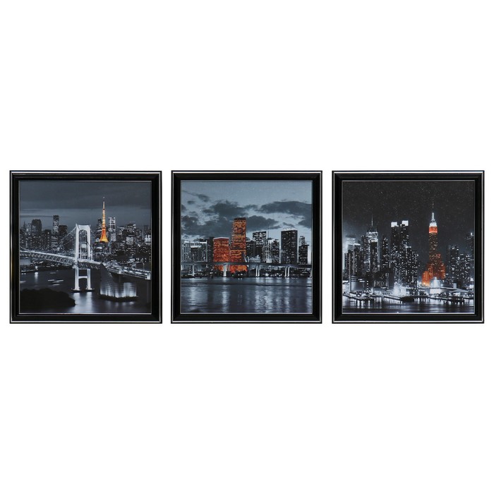 Картина модульная "Вид на город" 25х75(28х84) см 3шт-25х25(28х28)см
Картина модульная "Вид на город" 25х75(28х84) см 3шт-25х25(28х28)см