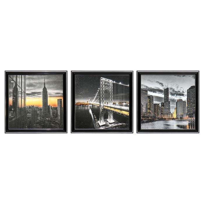 Картина модульная "Городской вид" 25х75(28х84) см 3шт-25х25(28х28)см
Картина модульная "Городской вид" 25х75(28х84) см 3шт-25х25(28х28)см