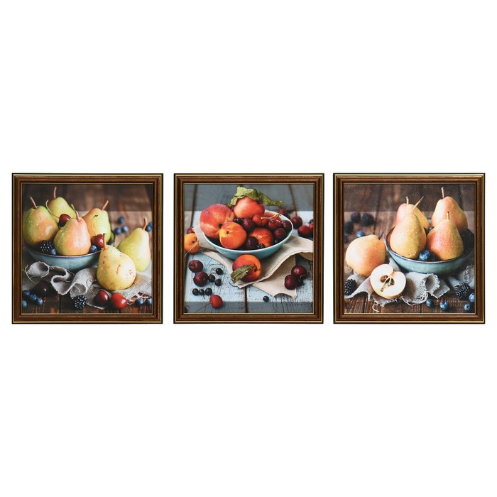Картина модульная "Груши" 25х75(28х84) см 3шт-25х25(28х28)см
Картина модульная "Груши" 25х75(28х84) см 3шт-25х25(28х28)см