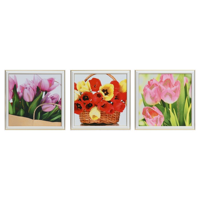 Картина модульная "Луговые цветы" 25х75(28х84) см 3шт-25х25(28х28)см
Картина модульная "Луговые цветы" 25х75(28х84) см 3шт-25х25(28х28)см