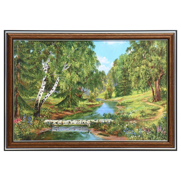 Картина "Мостик" 20х30(23х33) см
Картина "Мостик" 20х30(23х33) см