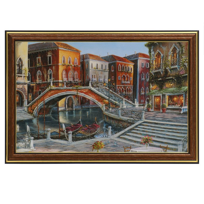 Картина "В городе" 20х30(23х33) см
Картина "В городе" 20х30(23х33) см