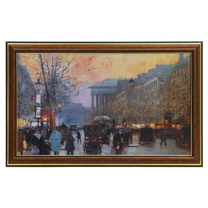 Картина "Прогулка" 20х30(23х33) см
Картина "Прогулка" 20х30(23х33) см