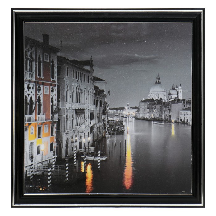 Картина "Венеция" 25х25(28х28) см
Картина "Венеция" 25х25(28х28) см