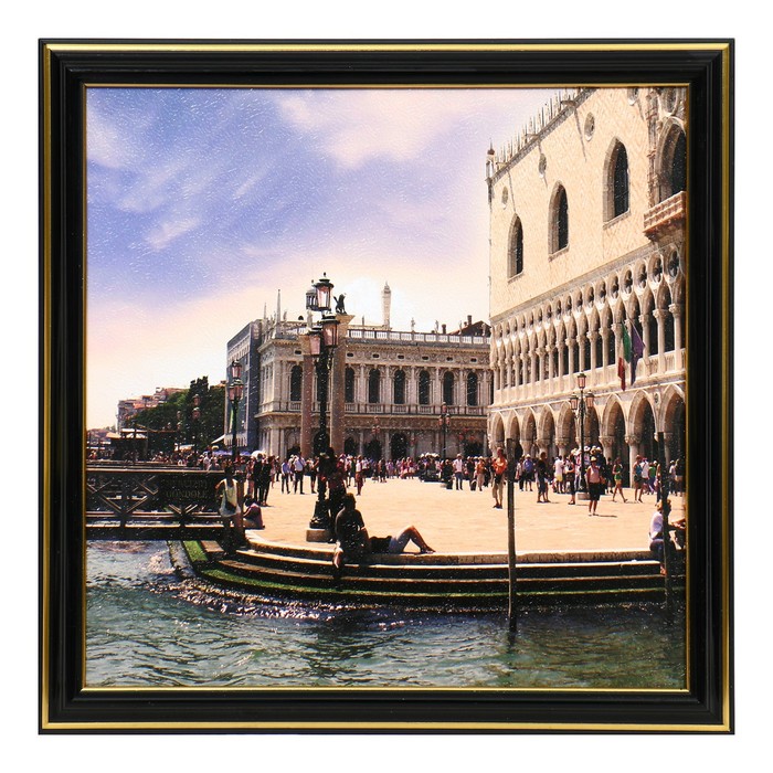 Картина "Площадь" 25х25 см
Картина "Площадь" 25х25 см