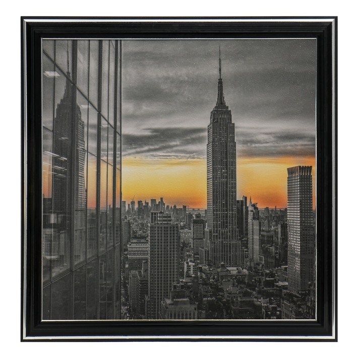 Картина "Вид из окна" 25х25(28х28) см
Картина "Вид из окна" 25х25(28х28) см