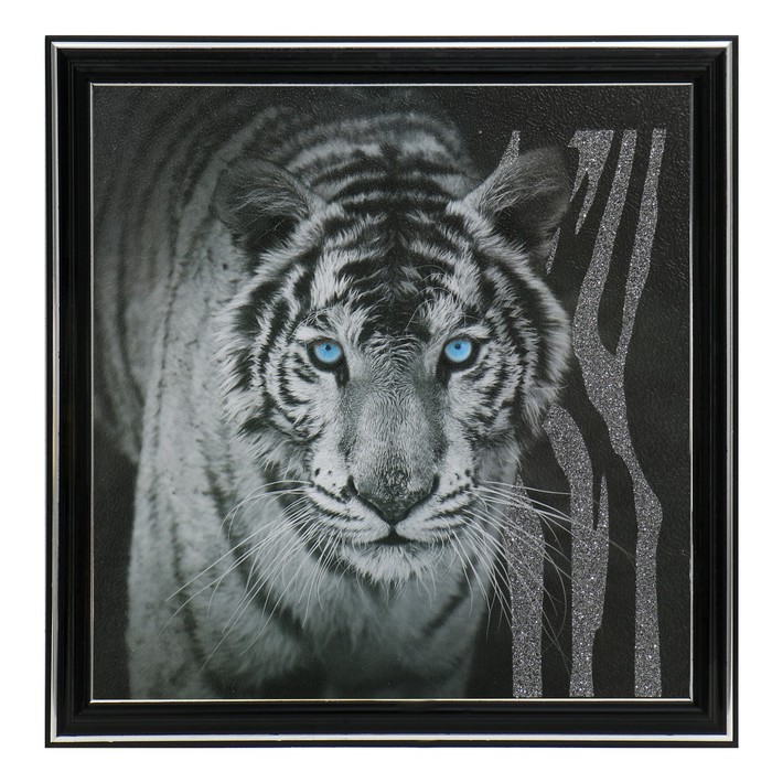 Картина "Тигр" 25х25(28х28) см
Картина "Тигр" 25х25(28х28) см