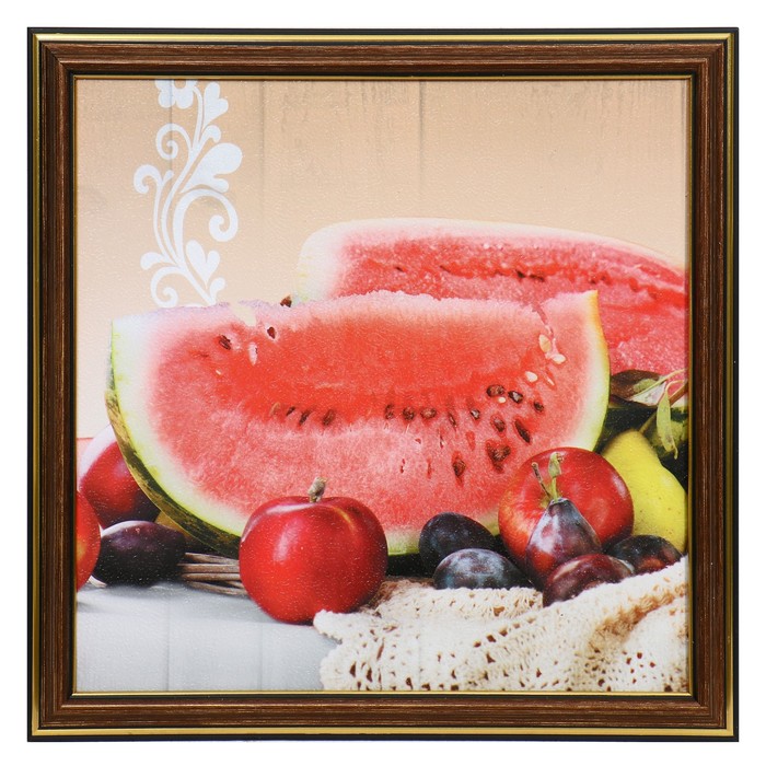 Картина "Арбуз" 25х25(28х28) см
Картина "Арбуз" 25х25(28х28) см