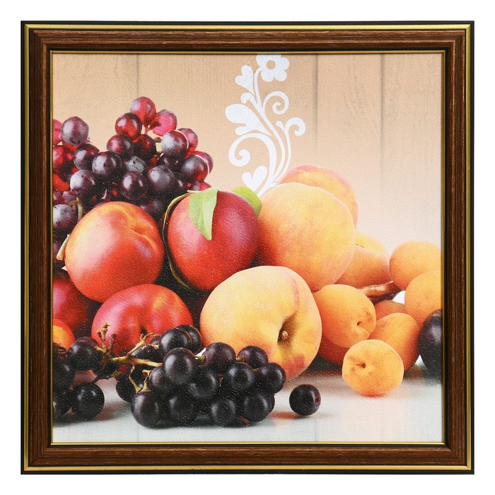 Картина "Фруктовый натюрморт" 25х25(28х28) см
Картина "Фруктовый натюрморт" 25х25(28х28) см