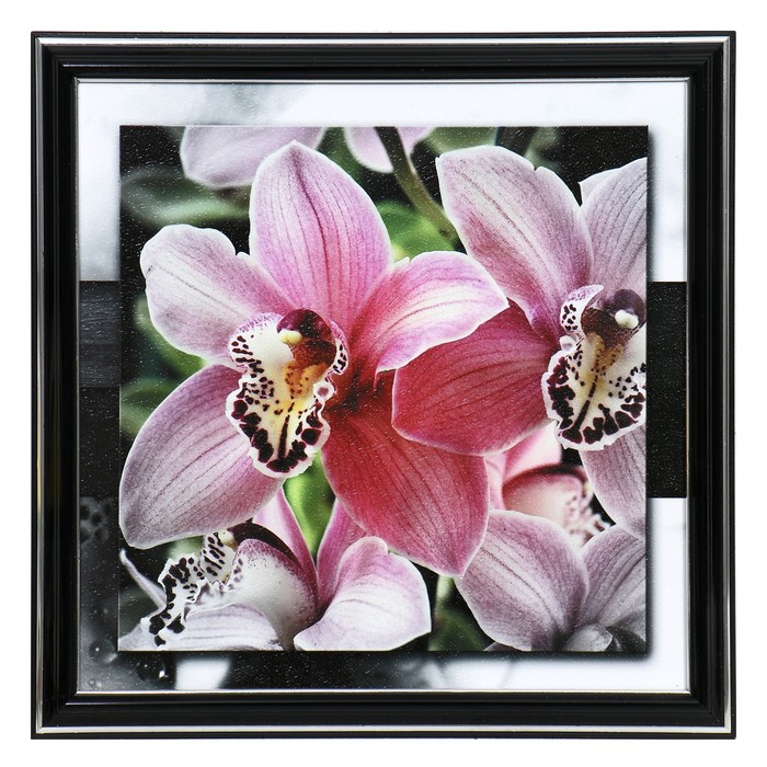 Картина "Цветы" 25х25(28х28) см
Картина "Цветы" 25х25(28х28) см