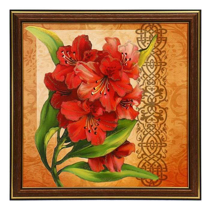 Картина "Букет цветов" 25х25(28х28) см
Картина "Букет цветов" 25х25(28х28) см