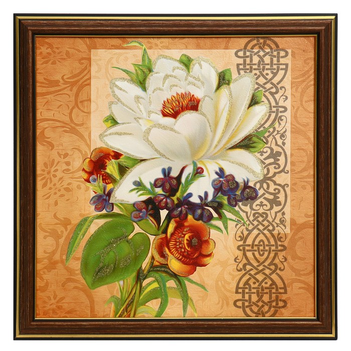 Картина "Милый букетик" 25х25(28х28) см
Картина "Милый букетик" 25х25(28х28) см