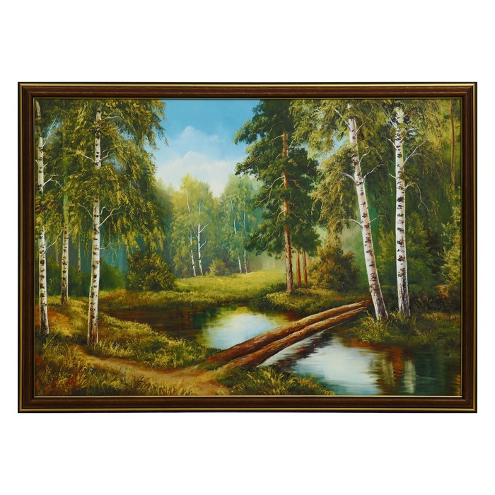 Картина "Мостик" 35х50(38х53) см
Картина "Мостик" 35х50(38х53) см