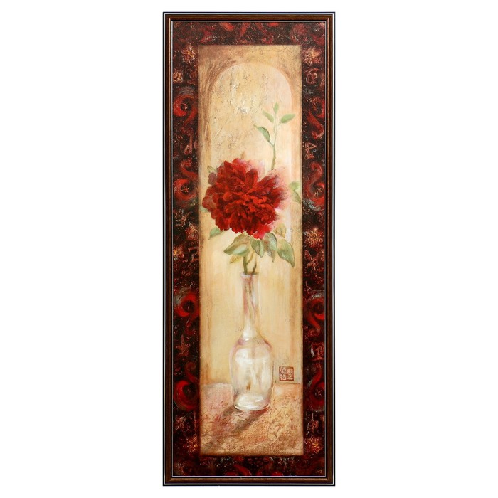 Картина "Цветок георгина" 30х90(33х93) см
Картина "Цветок георгина" 30х90(33х93) см