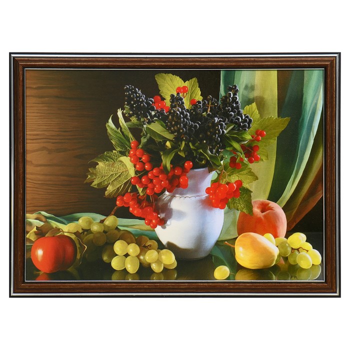 Картина "Летний натюрморт" 25 х 35(28х38) см
Картина "Летний натюрморт" 25 х 35(28х38) см