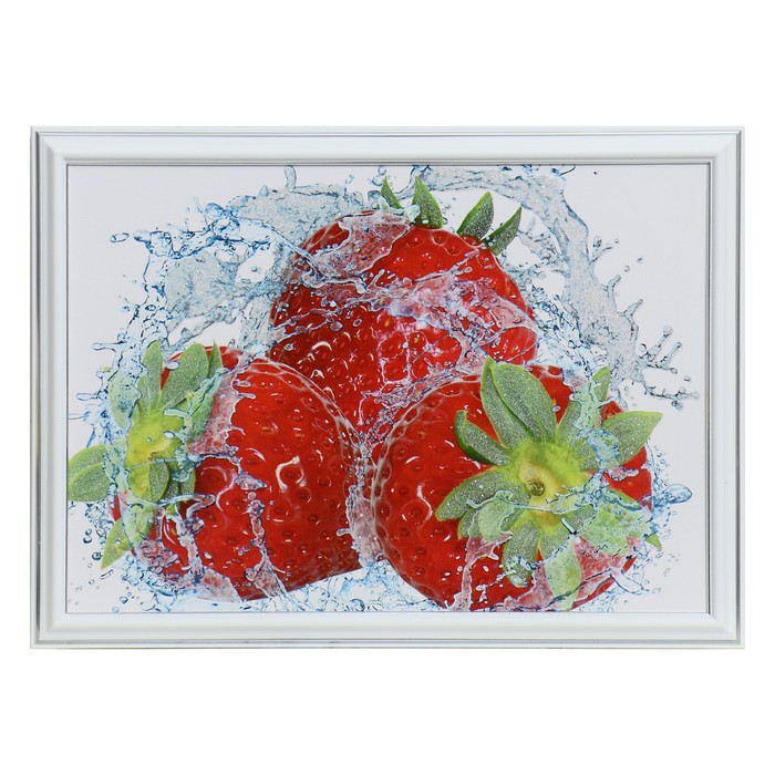 Картина "Клубничка" 25 х 35(28х38) см
Картина "Клубничка" 25 х 35(28х38) см