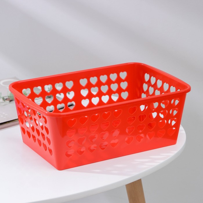 фото Корзина «уют», 30×20×11,5 см, цвет микс