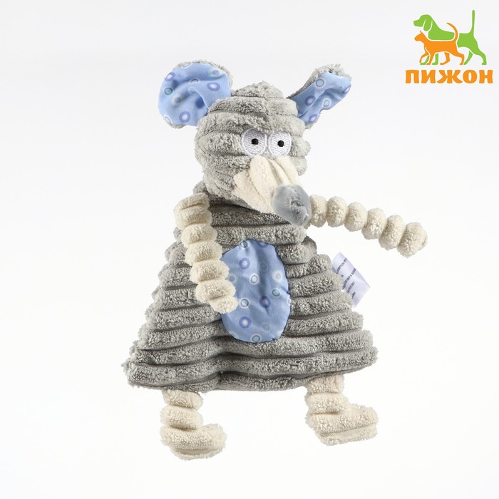 Игрушка текстильная "Мышонок", 21.5 х 14 см
Игрушка текстильная "Мышонок", 21.5 х 14 см