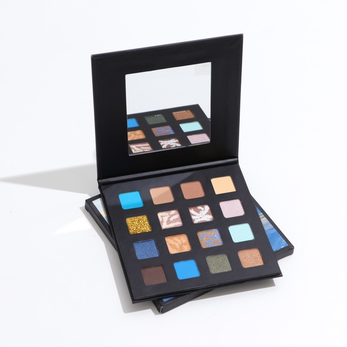 Профессиональная палетка теней для век, 16 цветов, №1 
Профессиональная палетка теней для век, 16 цветов, №1