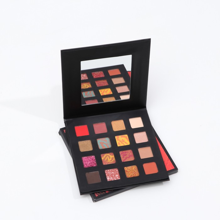 Профессиональная палетка теней для век, 16 цветов, №3
Профессиональная палетка теней для век, 16 цветов, №3