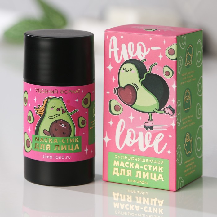 Маска-стик для лица «Аво-забота» 40мл
Маска-стик для лица «Аво-забота» 40мл