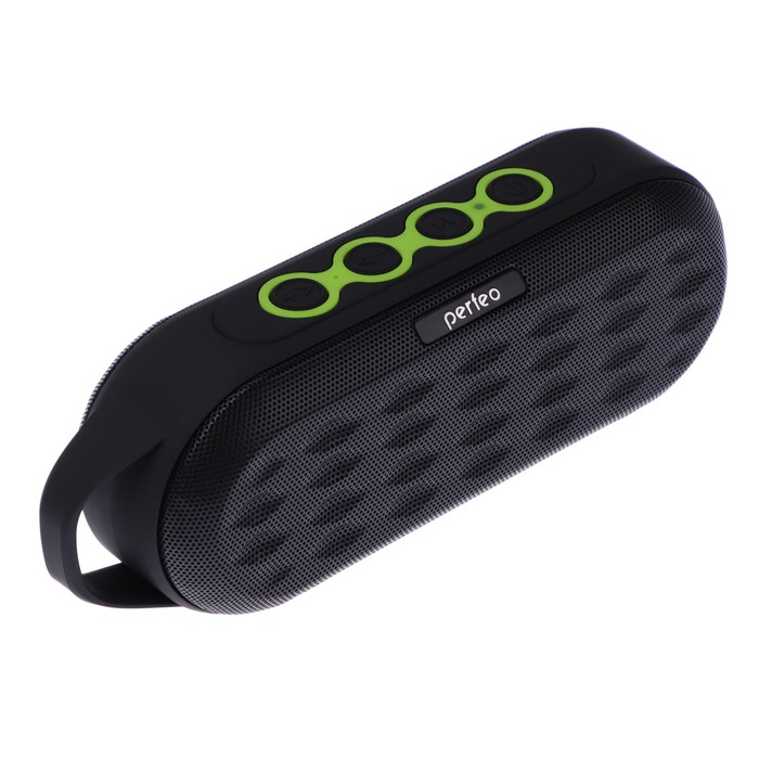 Портативная колонка Perfeo FORCE, FM, MP3, microSD, USB, AUX, 15 Вт, 2600 мАч, черная
Портативная колонка Perfeo FORCE, FM, MP3, microSD, USB, AUX, 15 Вт, 2600 мАч, черная