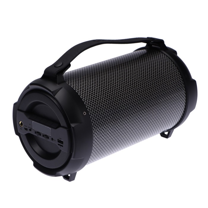 Портативная колонка Perfeo TERCERO LIGHT, FM, MP3, microSD, USB, AUX, 18Вт, 3000 мАч, черная
Портативная колонка Perfeo TERCERO LIGHT, FM, MP3, microSD, USB, AUX, 18Вт, 3000 мАч, черная