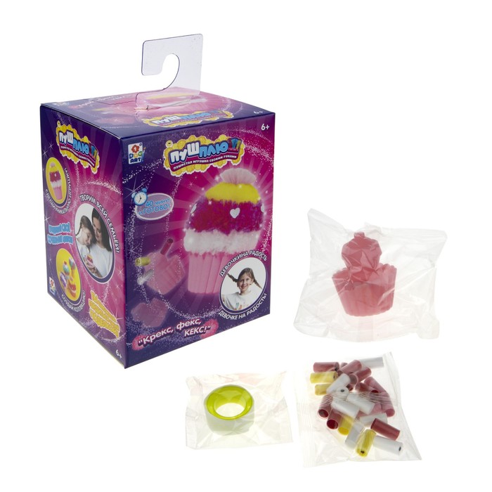 Набор для творчества «Крекс, Фекс, Кекс!»
Набор для творчества «Крекс, Фекс, Кекс!»