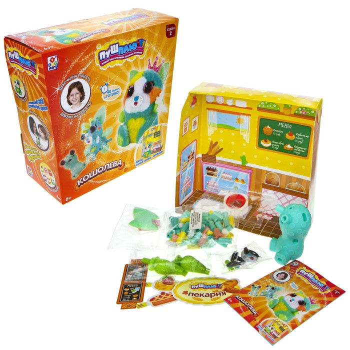 Набор для творчества «Кошолева»
Набор для творчества «Кошолева»