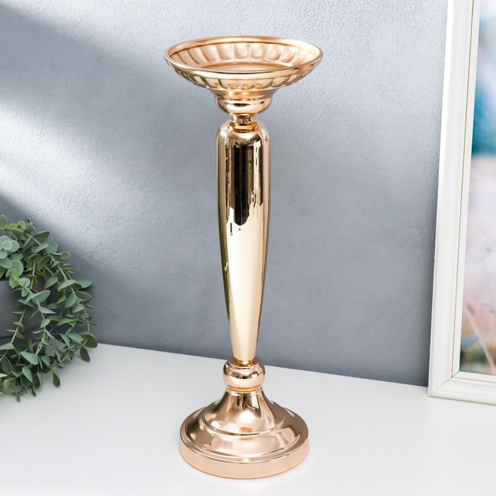 Подсвечник металл на 1 свечу "Факел" золотой 44х16х16 см
Подсвечник металл на 1 свечу "Факел" золотой 44х16х16 см