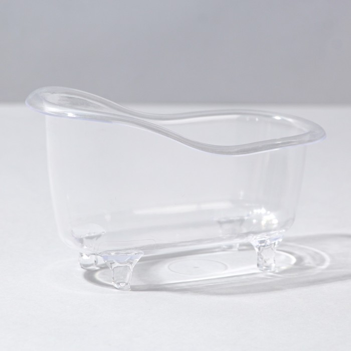 Ванночка декоративная Plastic,12 х 6 х 7 см
Ванночка декоративная Plastic,12 х 6 х 7 см