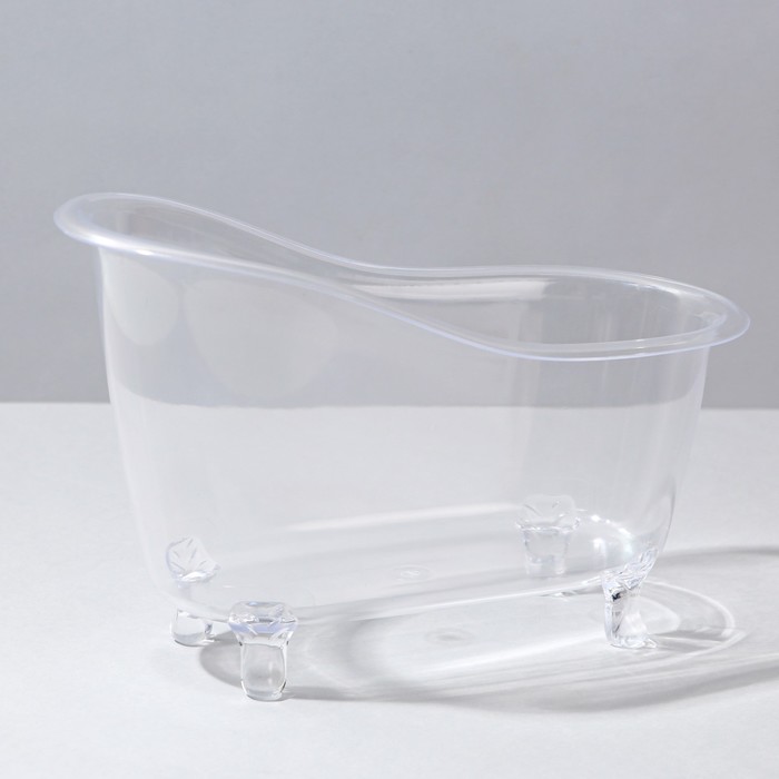 Ванна декоративная Clear, 19,5 х 10 х 12,5 см
Ванна декоративная Clear, 19,5 х 10 х 12,5 см