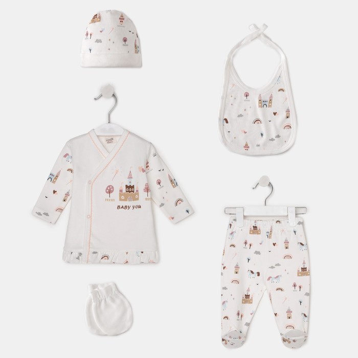 Комплект на выписку, цвет белый, рост 50-56 см
Комплект на выписку, цвет белый, рост 50-56 см