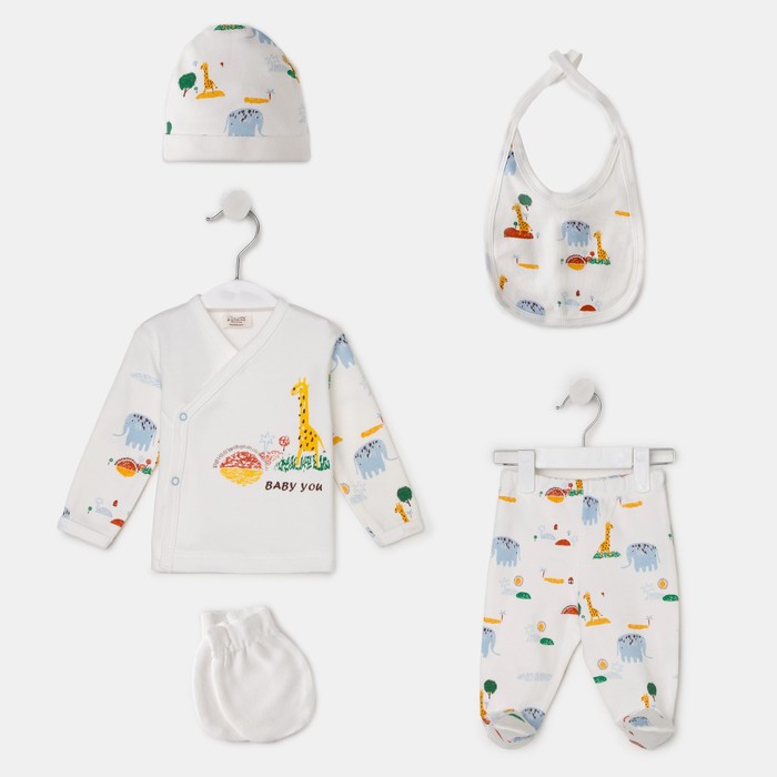 Комплект на выписку, цвет белый, рост 50-56 см
Комплект на выписку, цвет белый, рост 50-56 см